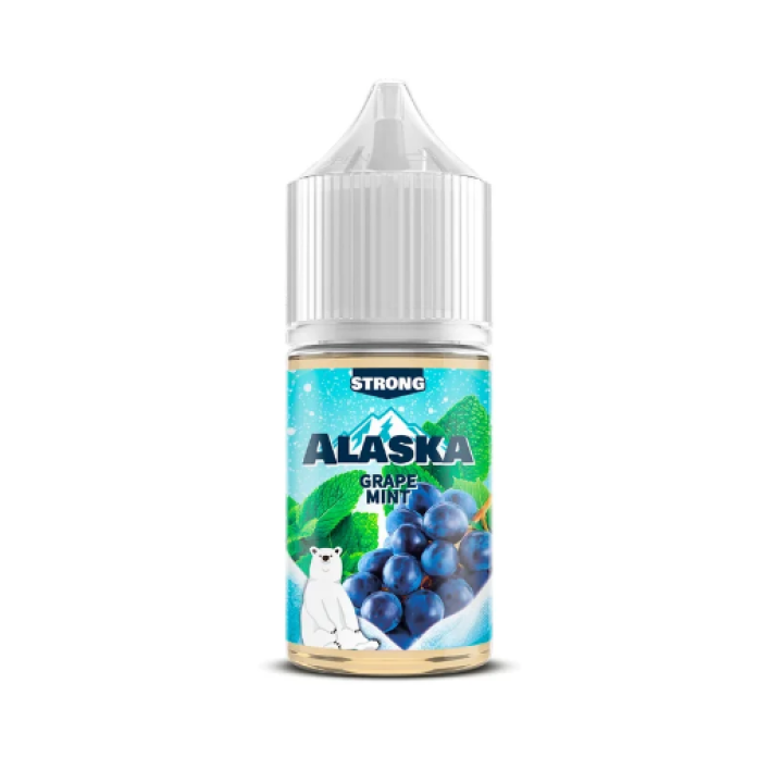 Alaska Grape Mint 30мл SALT12