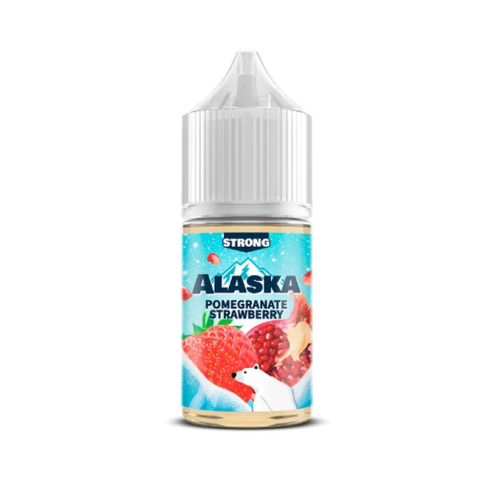 Alaska Pomegranate Strawberry 30мл SALT12