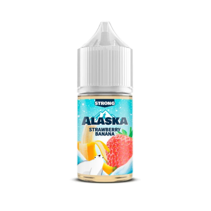 Alaska Strawberry Banana 30мл SALT12