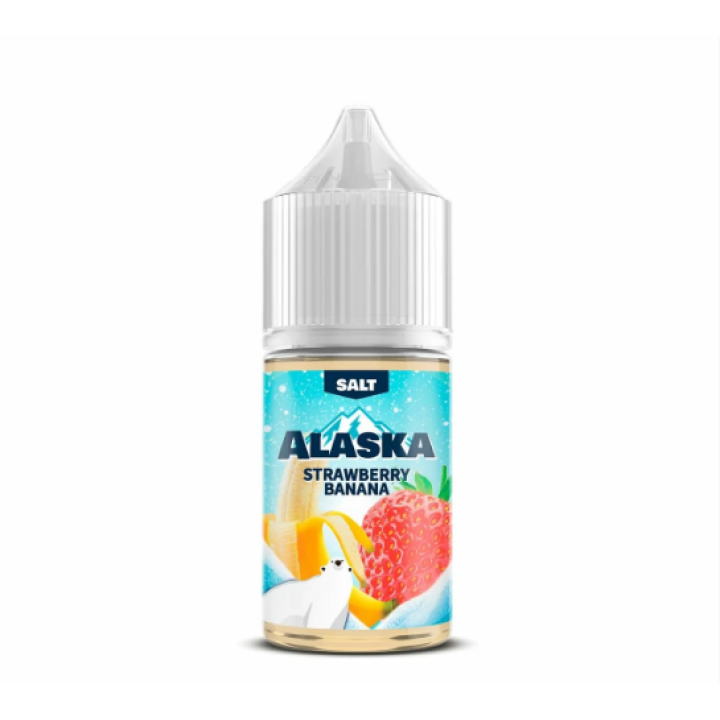 Alaska Strawberry Banana 30 мл SALT20