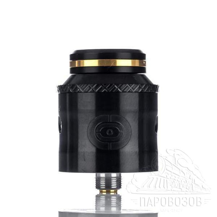 Дрипка Augvape&Twisted Messes Occula RDA Черный