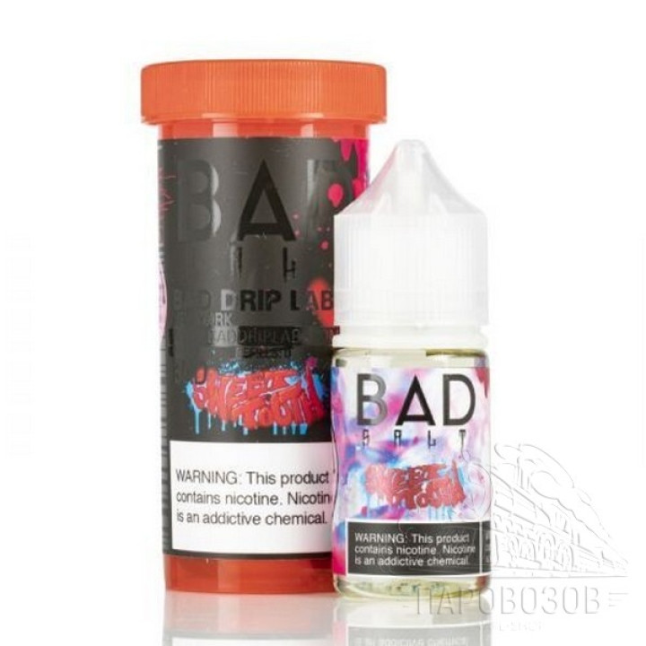 BAD DRIP SALT 20 Sweet Tooth 30ml