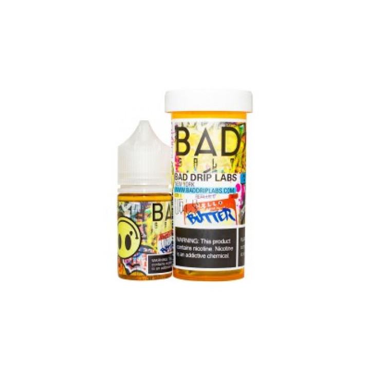 BAD DRIP SALT 20 Ugly Butter 30ml
