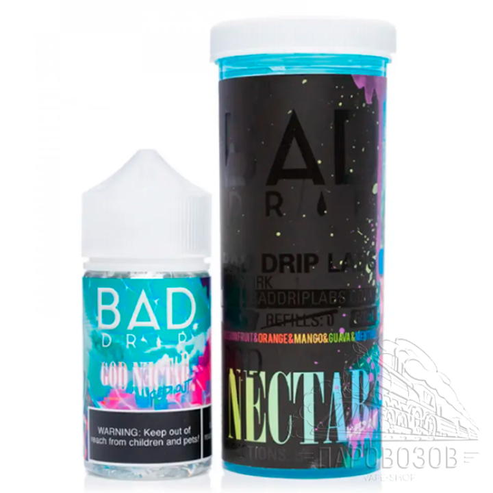 Bad Drip - GOD NECTAR ICE 30мл 3