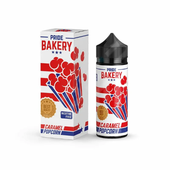 BAKERY 0mg Caramel popcorn 120ml