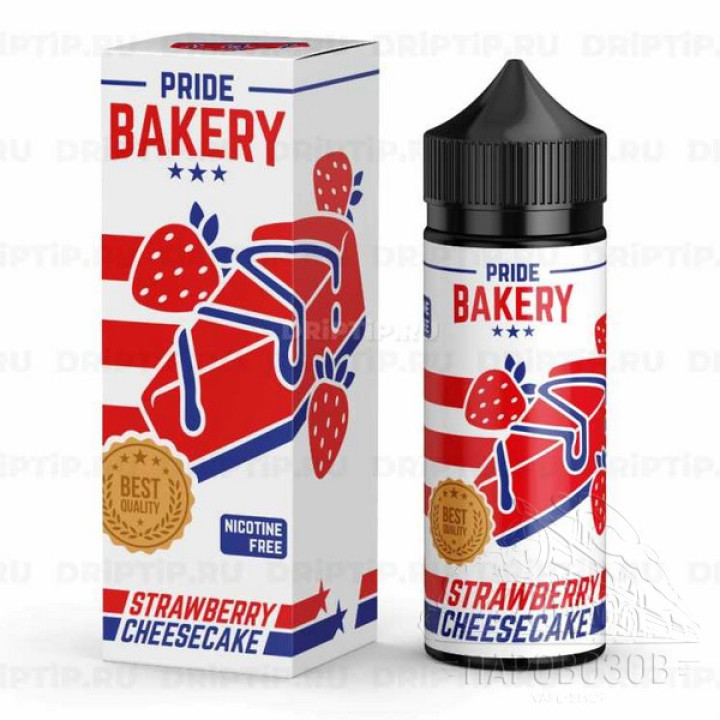 BAKERY 0mg Strawberry cheesecake 120ml