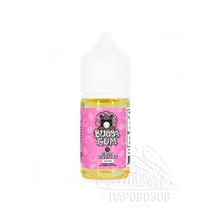 Жидкость Bakery Vapor SALT - Bubba Gum 30 мл 20 мг (Жвачка Детский ORBIT)