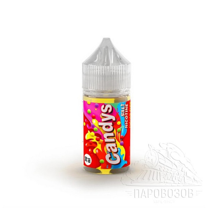 Жидкость Bakery Vapor SALT - Candy's Red 30 мл 20 мг (Драже с клубникой)