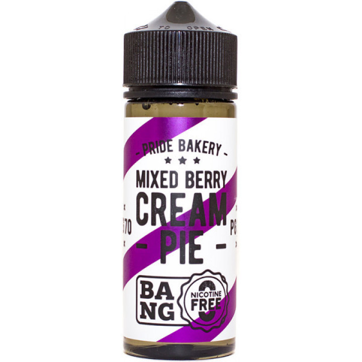 Bang Mixed Berry Cream Pie 120 мл 0мг