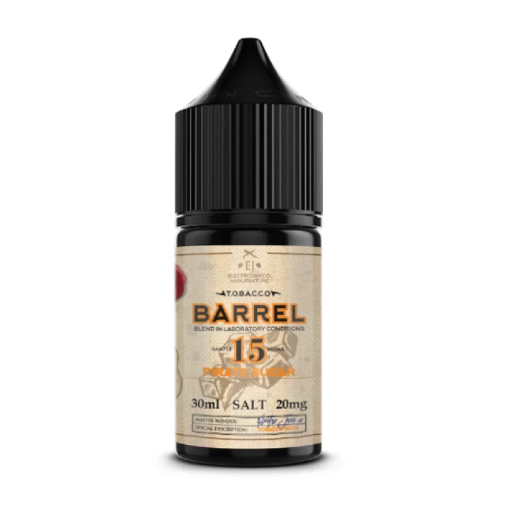 ElectroJam T.o.b.a.c.c.o. Barrel Pirate Sugar 30мл SALT20