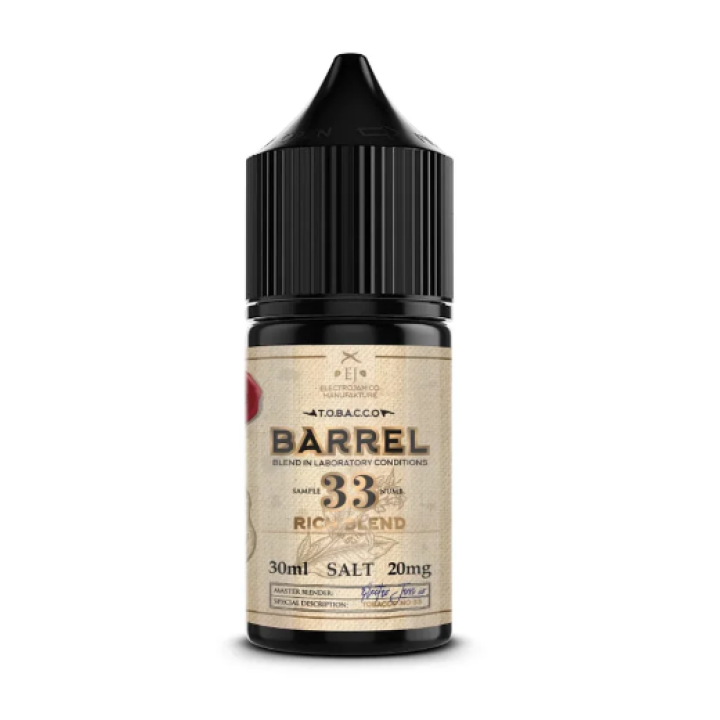 ElectroJam T.o.b.a.c.c.o. Barrel Rich Blend 30мл SALT20