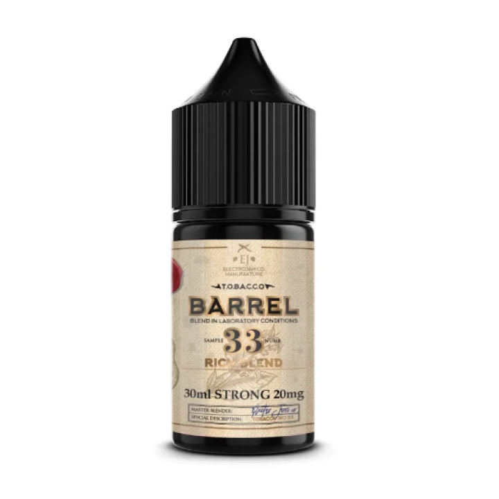 ElectroJam T.o.b.a.c.c.o. Barrel Rich Blend 30мл STRONG20