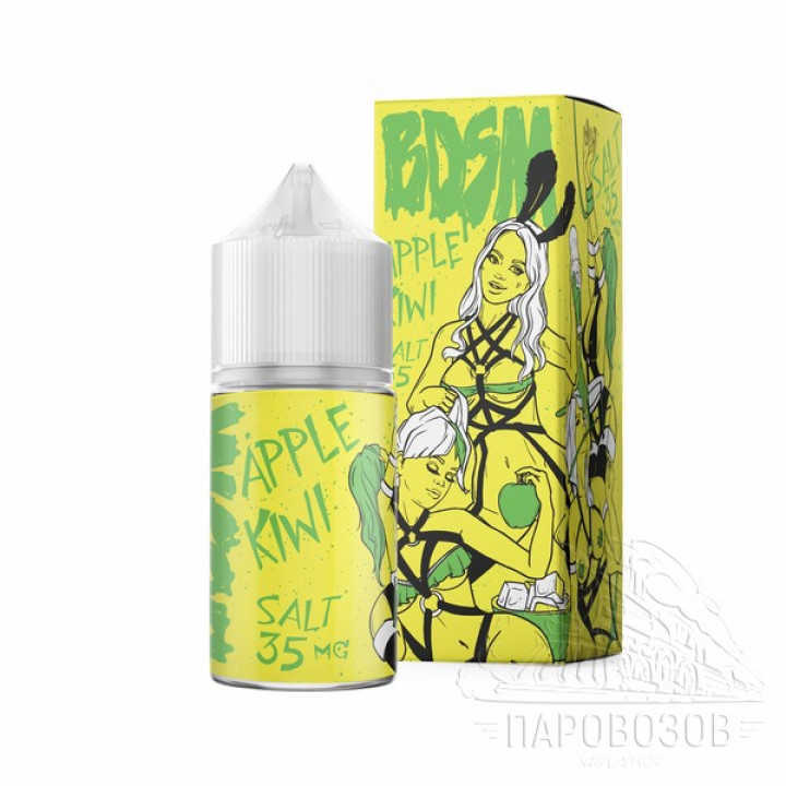 BDSM Apple Kiwi 30мл 20 Classic (15classic+5salt)