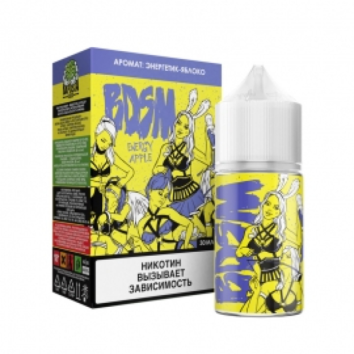 BDSM Energy Apple 30мл 20 Classic (15classic+5salt)