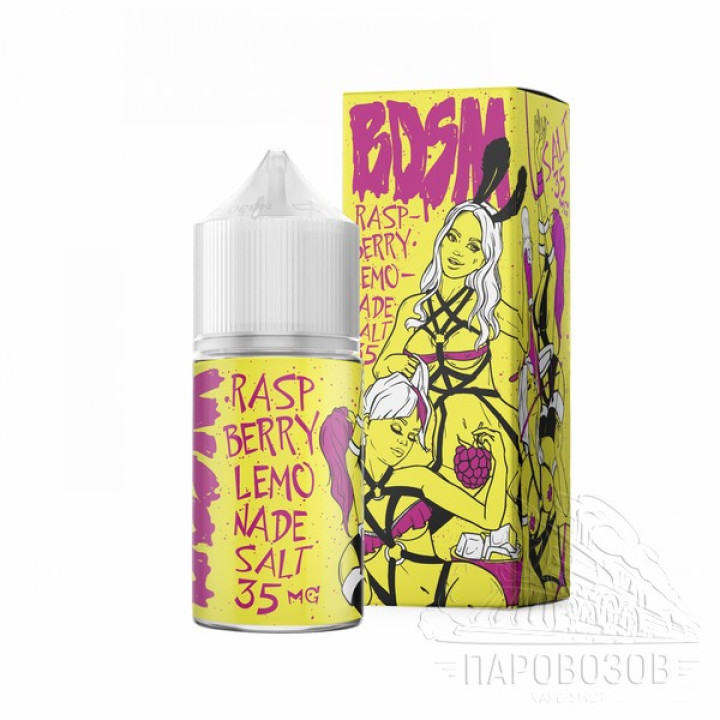 BDSM Raspberry Lemonade 30 мл 20 Classic (15classic+5salt)