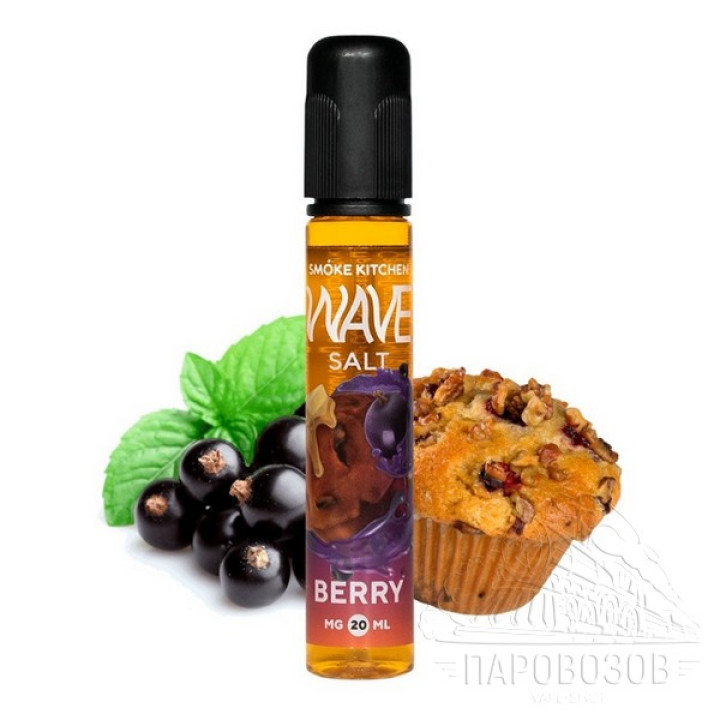 SK WAVE SALT Berry, 0mg (Д) 30ml