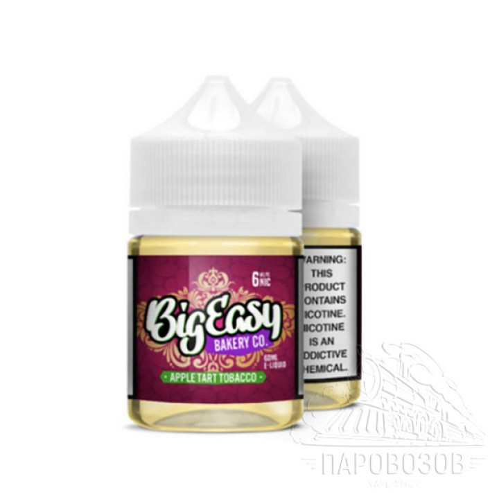 Big Easy Bakery - Apple Tart Tobacco 60ml (3мг)