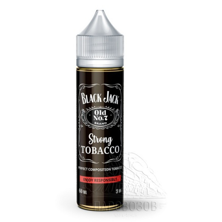BLACK JACK 12 STRONG TOBACCO 60ml