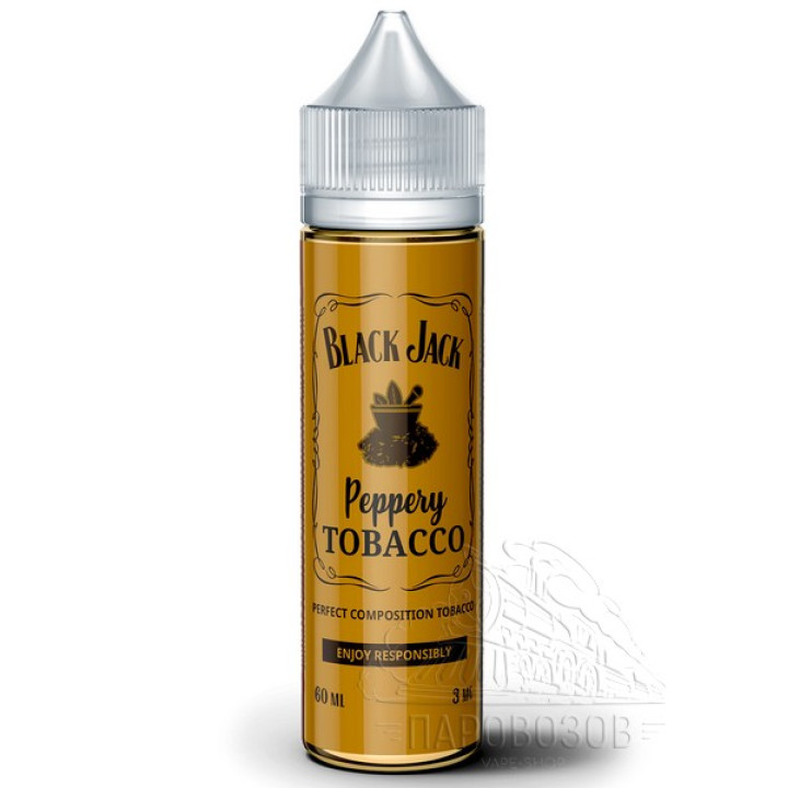 BLACK JACK 3 PEPPERY TOBACCO 60ml