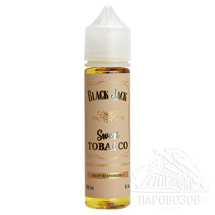 BLACK JACK 6 SWEET TOBACCO 60ml