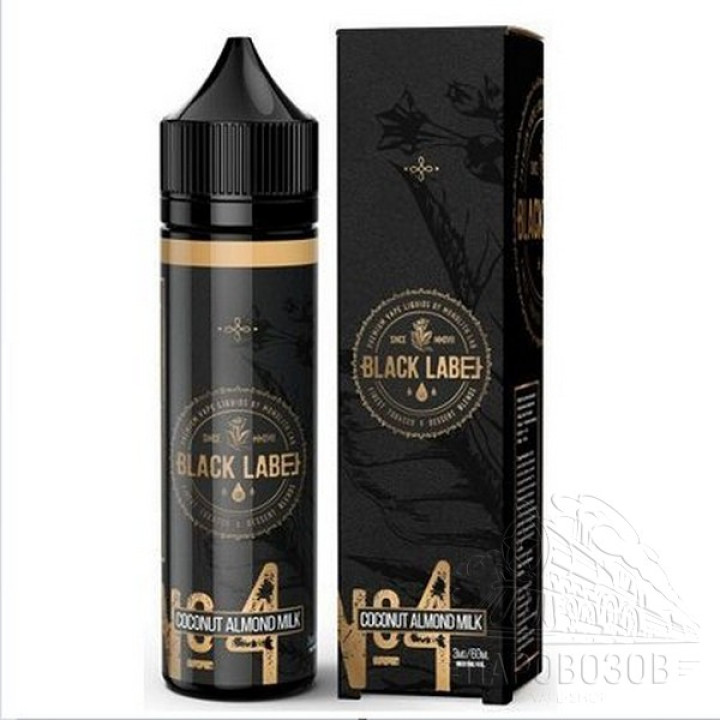 Black Label - №4 Coconut Almond Milk 60ml (3 мг)