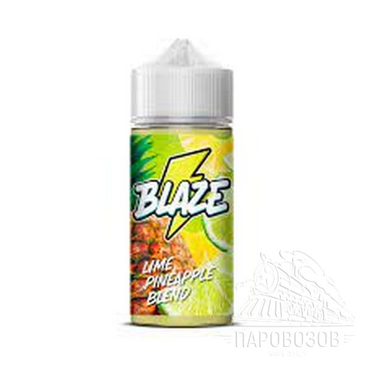 BLAZE Lime Pineapple Blend 100мл 3мг