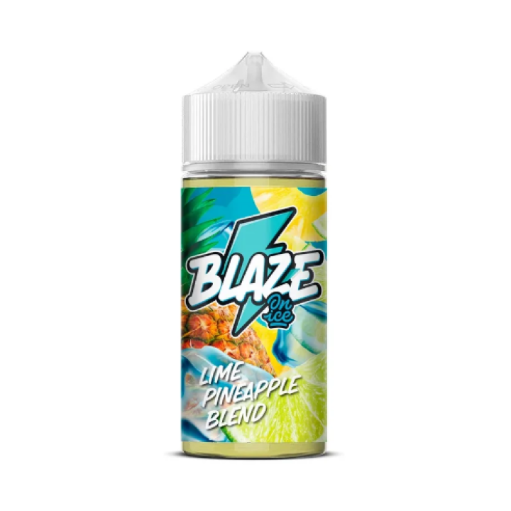 BLAZE ON ICE Lime Pineapple Blend 100 мл 3мг