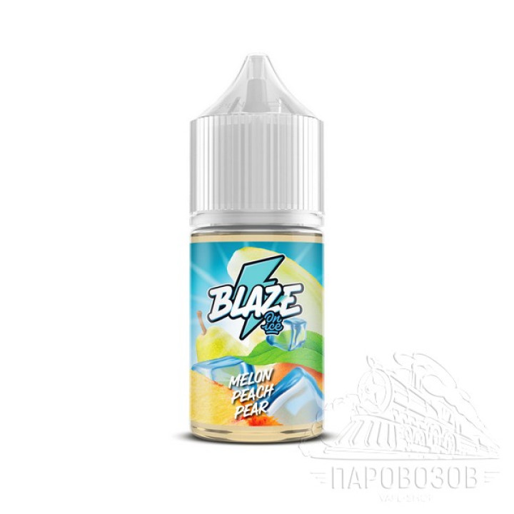 SALT BLAZE ON ICE Melon Peach Pear 30 мл SALT12