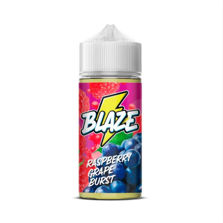 BLAZE Raspberry Grape Burst 100 мл 3мг