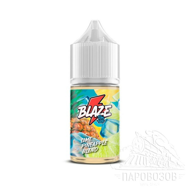 BLAZE ON ICE Lime Pineapple Blend 30мл SALT12