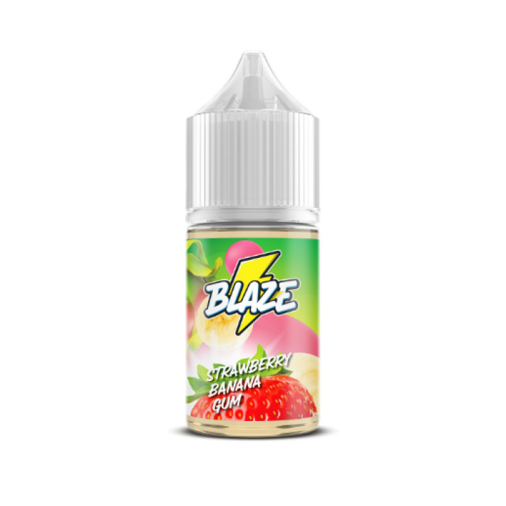 BLAZE Strawberry Banana Gum 30мл SALT12