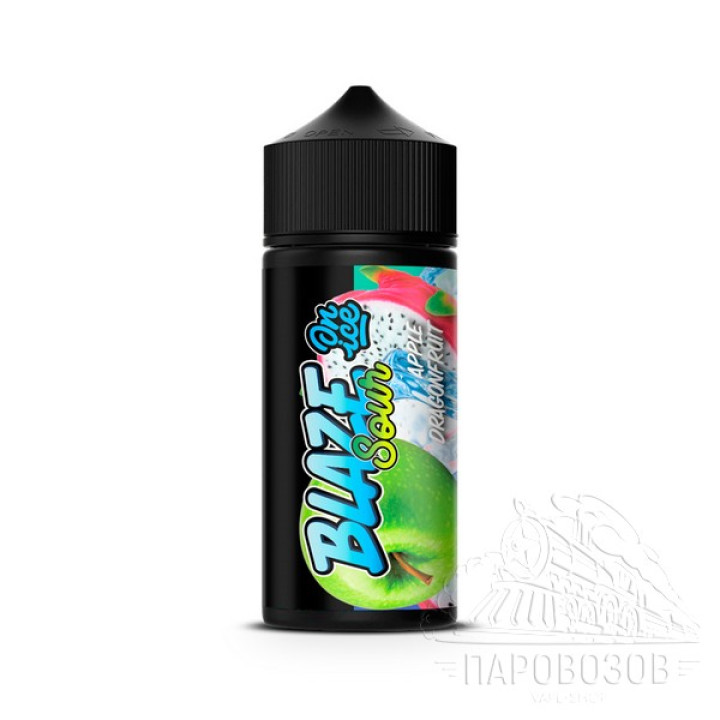 BLAZE SWEET&SOUR ON ICE Sour Apple Dragonfruit 100мл 3мг