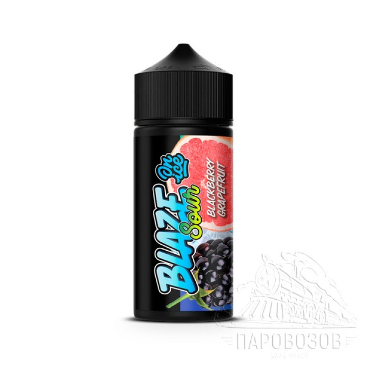 BLAZE SWEET&SOUR ON ICE Sour Blackberry Grapefruit 100мл 3мг