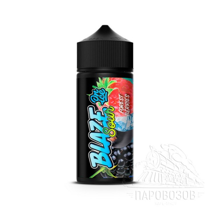 BLAZE SWEET&SOUR ON ICE Sour Forest Berries 100мл 3мг