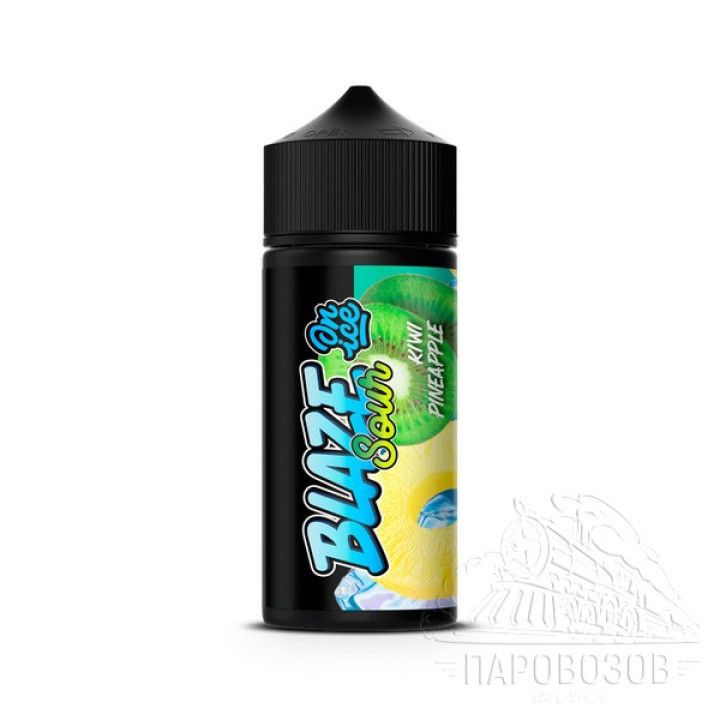 BLAZE SWEET&SOUR ON ICE Sour Kiwi Pineapple 100мл 3мг