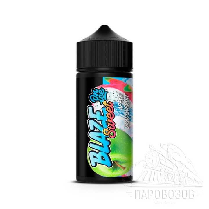 BLAZE SWEET&SOUR ON ICE Sweet Apple Dragonfruit 100мл 3мг