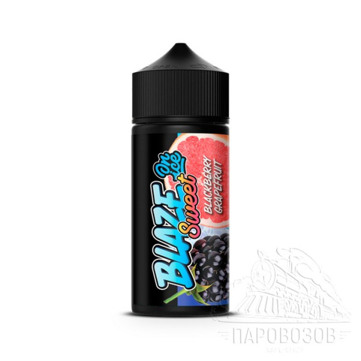 BLAZE SWEET&SOUR ON ICE Sweet Blackberry Grapefruit 100мл 3мг
