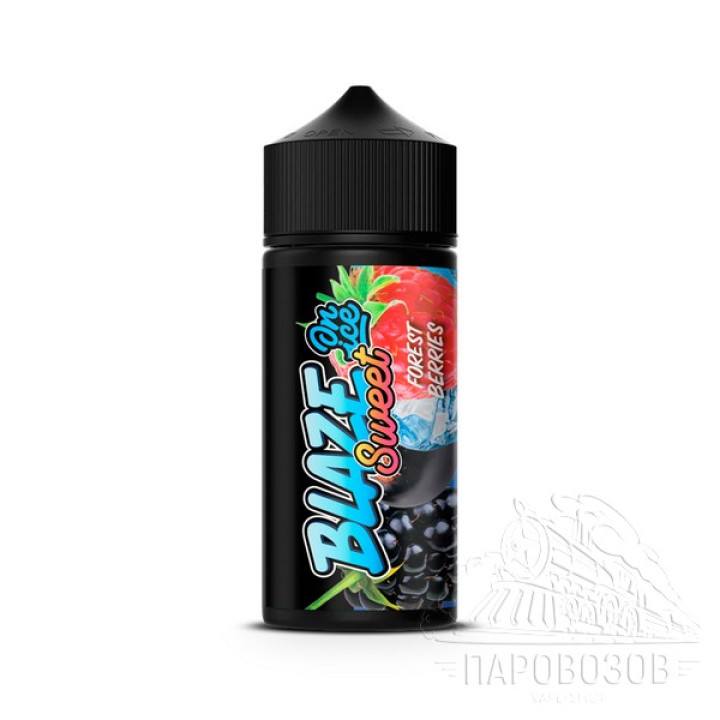 BLAZE SWEET&SOUR ON ICE Sweet Forest Berries 100мл 3мг
