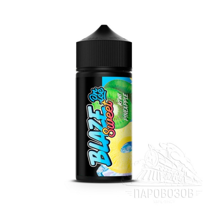 BLAZE SWEET&SOUR ON ICE Sweet Kiwi Pineapple 100мл 3мг
