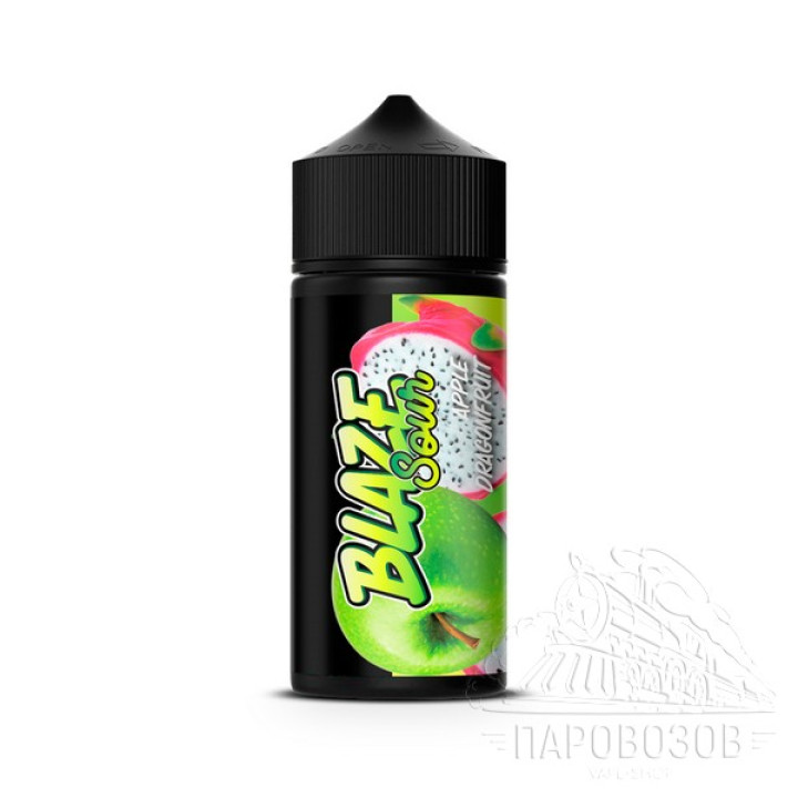 BLAZE SWEET&SOUR Sour Apple Dragonfruit 100мл 3мг