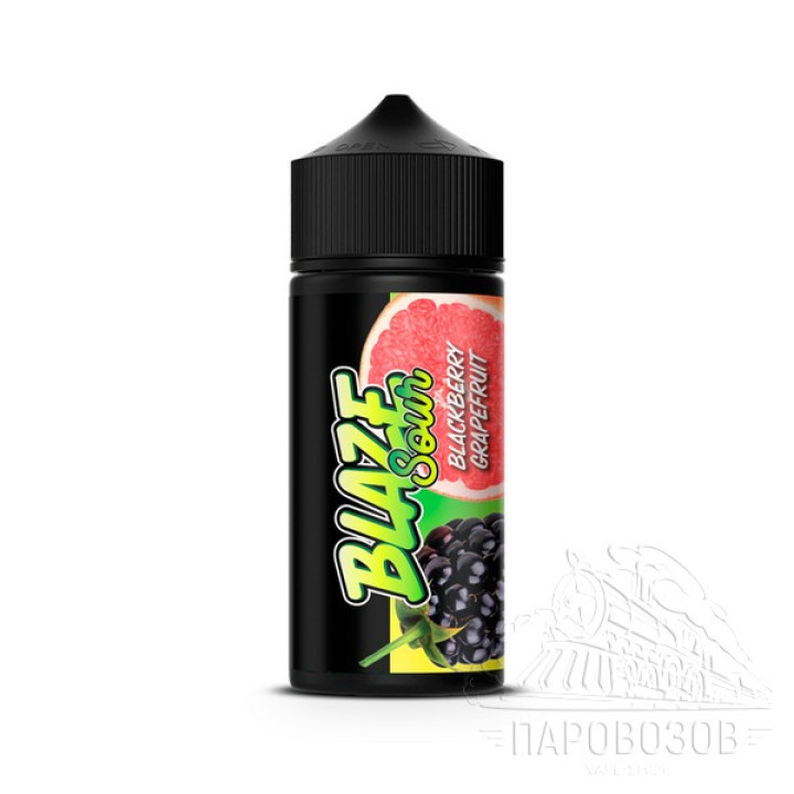 BLAZE SWEET&SOUR Sour Blackberry Grapefruit 100мл 3мг