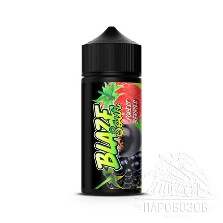 BLAZE SWEET&SOUR Sour Forest Berries 100мл 3мг