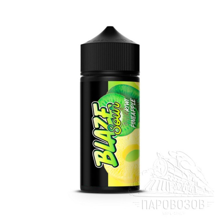 BLAZE SWEET&SOUR Sour Kiwi Pineapple 100мл 3мг