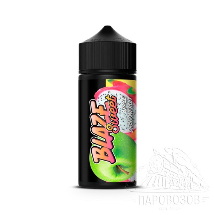 BLAZE SWEET&SOUR Sweet Apple Dragonfruit 100мл 3мг