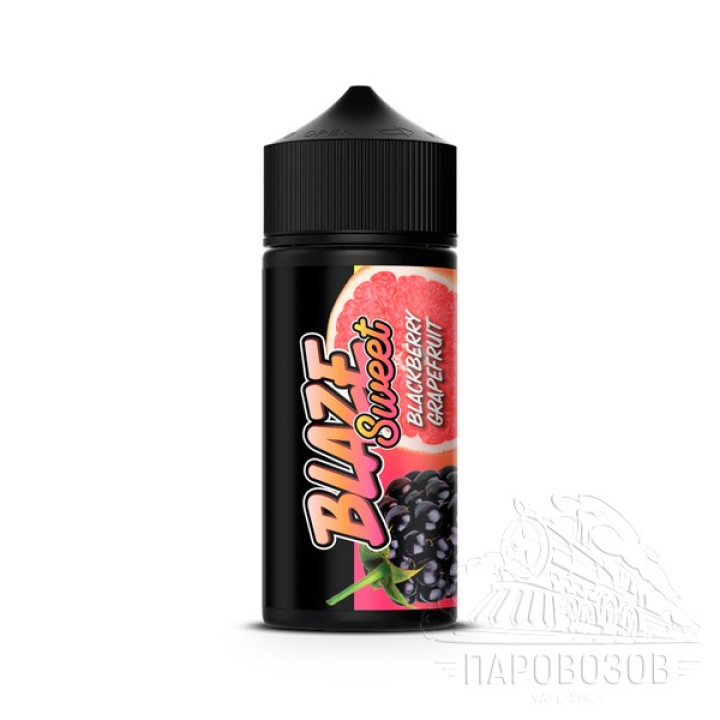 BLAZE SWEET&SOUR Sweet Blackberry Grapefruit 100мл 3мг