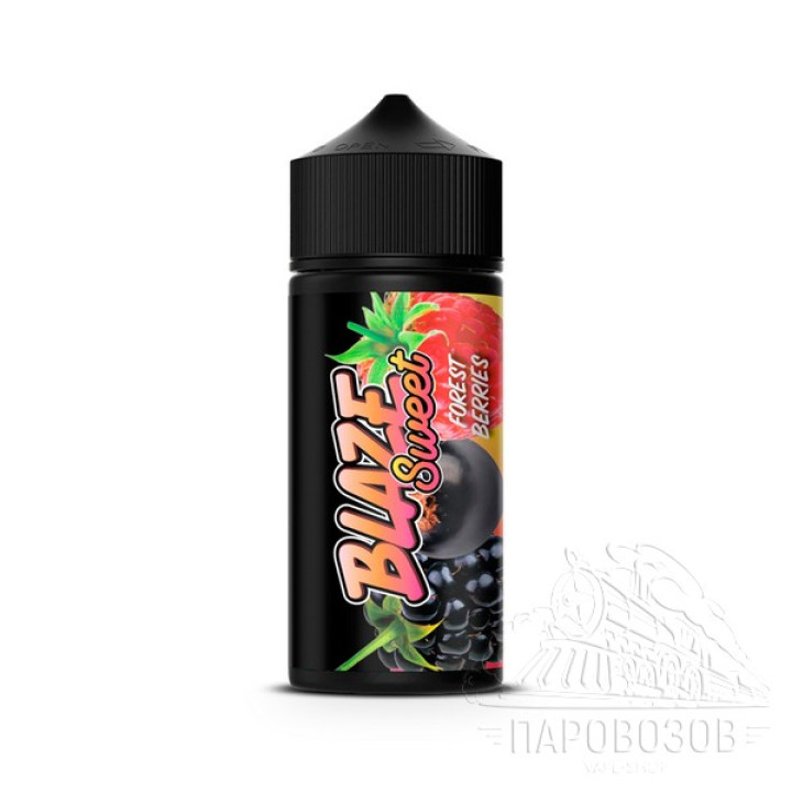 BLAZE SWEET&SOUR Sweet Forest Berries 100мл 3мг