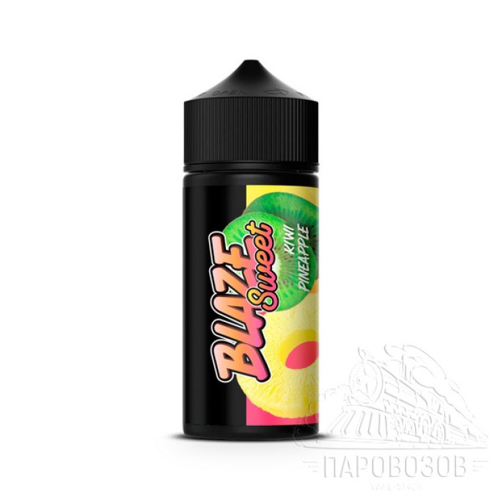 BLAZE SWEET&SOUR Sweet Kiwi Pineapple 100мл 3мг