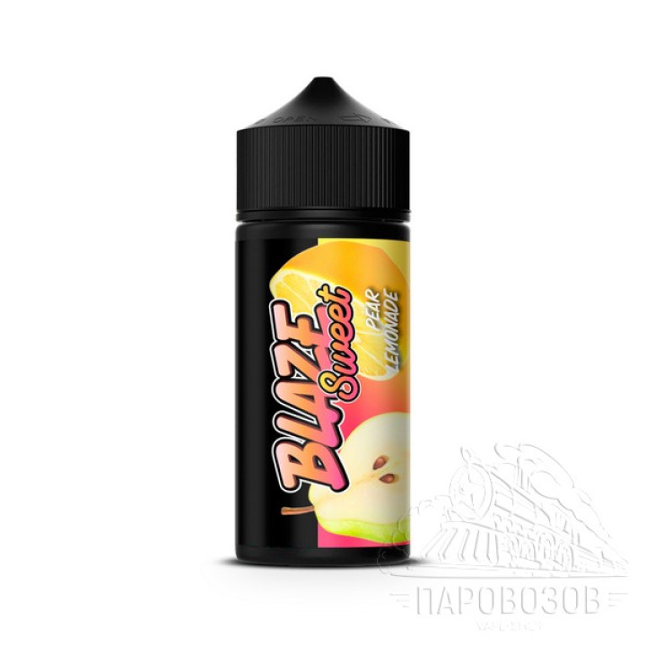 BLAZE SWEET&SOUR Sweet Pear Lemonade 100мл 3мг