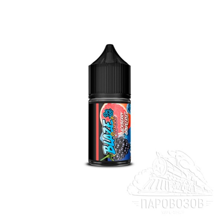 BLAZE SWEET&SOUR ON ICE Sweet Blackberry Grapefruit 30мл STRONG20