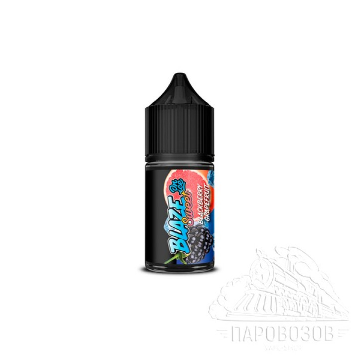BLAZE SWEET&SOUR ON ICE Sweet Blackberry Grapefruit 30мл SALT12